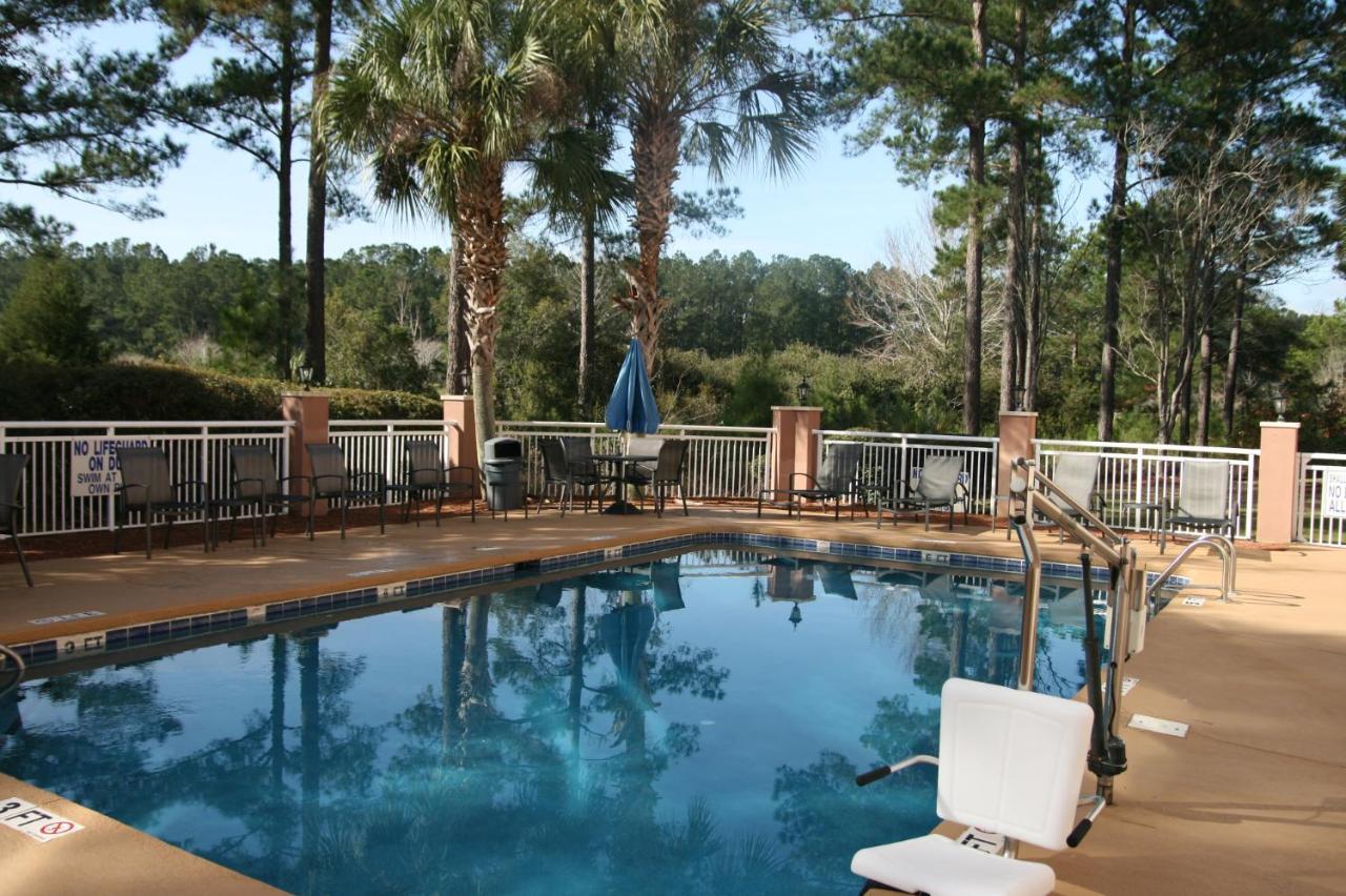 Okatie Hilton Head Hotel ブラフトン エクステリア 写真
